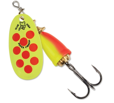 Блесна BLUE FOX Hot Pepper BFS6 /CLN 18g