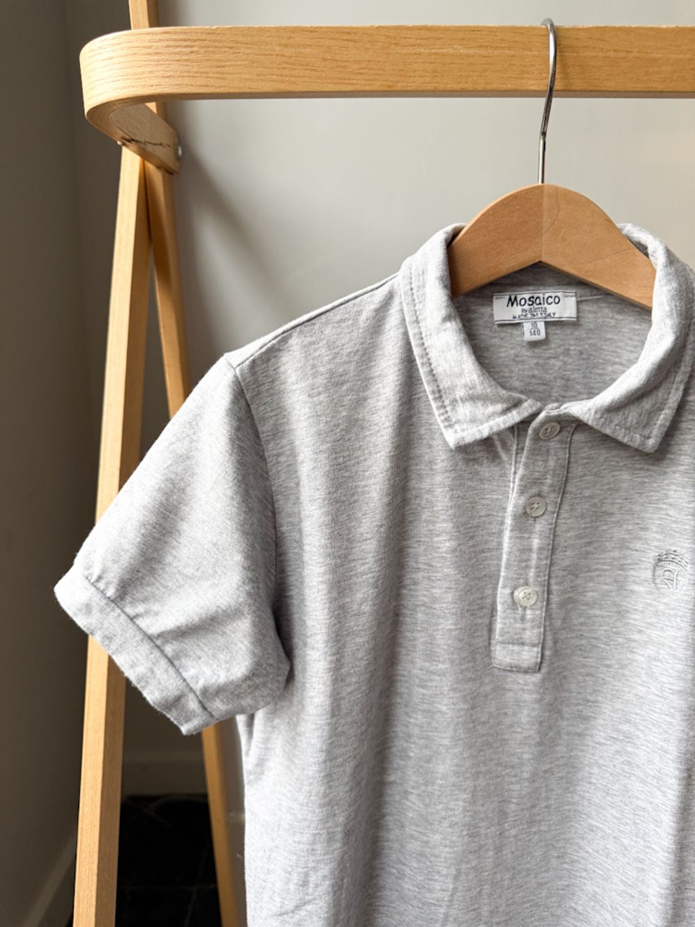 Хлопковое поло MoSaico by Aletta, 140