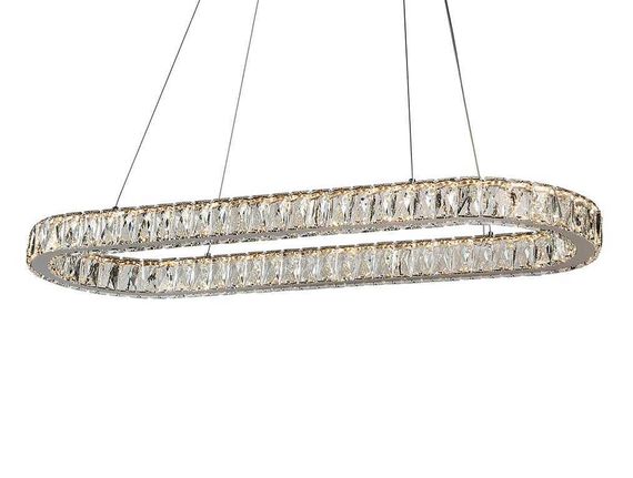 Люстра NEWPORT 8580/90 C oval chrome