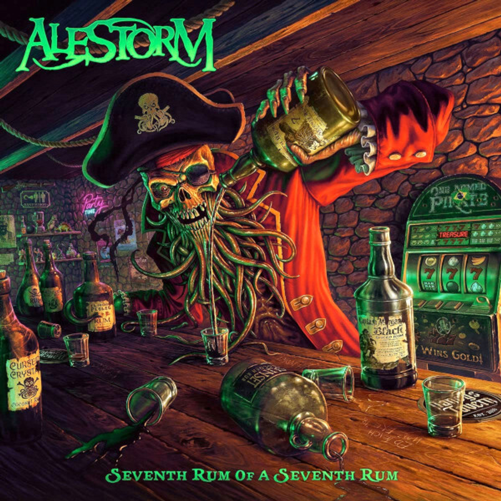Alestorm / Seventh Rum Of A Seventh Rum (LP)
