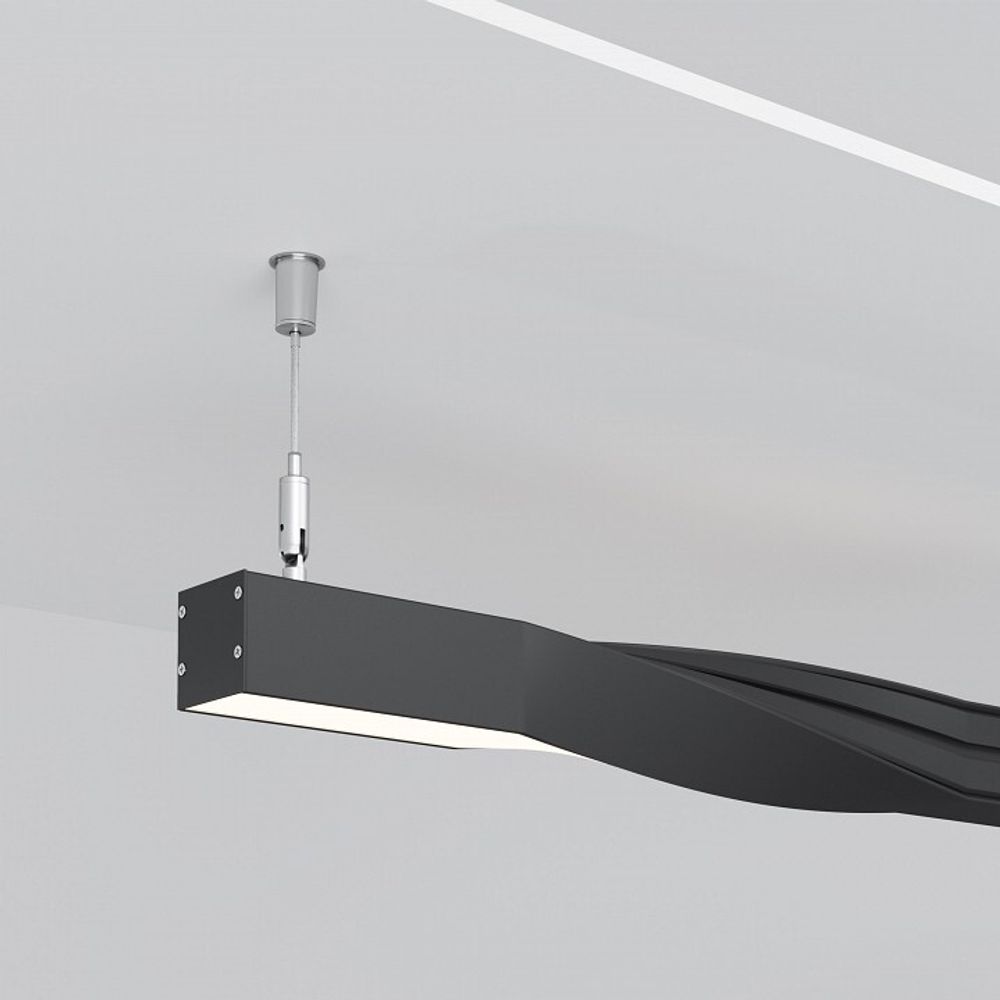 Профиль накладной Maytoni Led strip ALM-3535R-B-TR-90°-0.4M