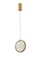 D2061-DW-200 BRASS (1) Люстра NW