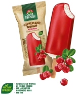 Эскимо КЛЮКВА Село Зеленое 70г