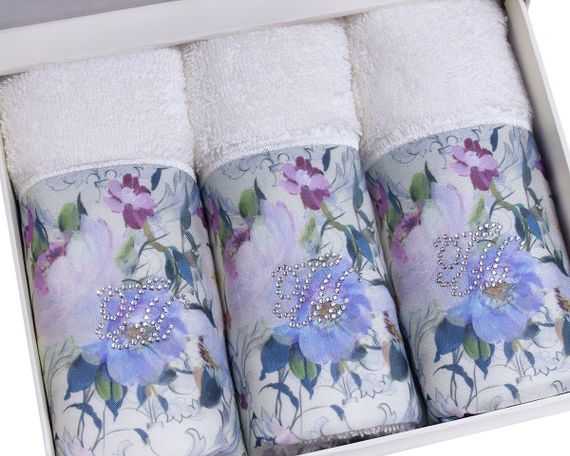 Набор салфеток Cava 3пр по 30х50 TIVOLYO HOME Турция