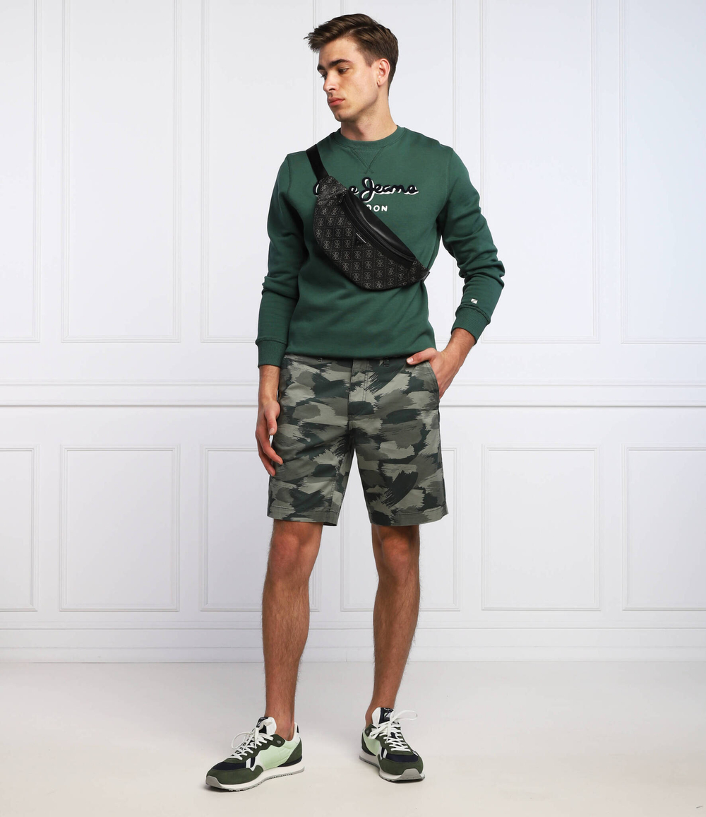 шорты Armani Exchange - хаки(3LZS01 ZN24Z)
