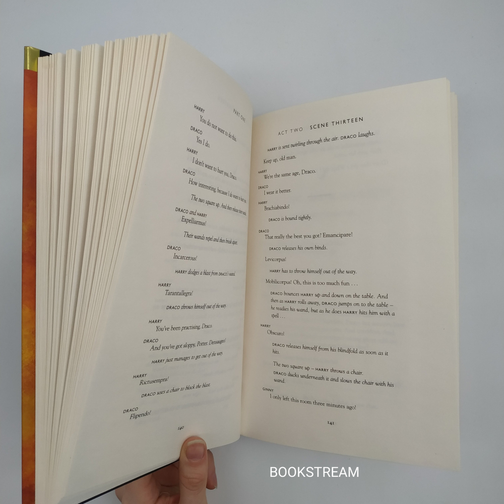 Harry Potter and the Cursed Child - Parts One and Two (Hardcover)