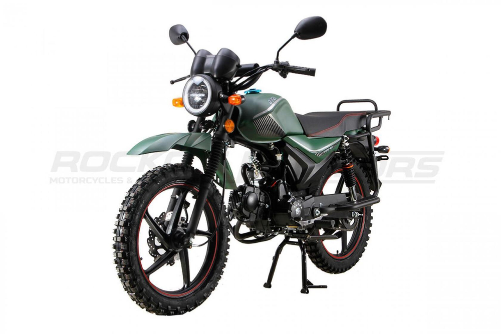 Мопед ROCKOT ALPHA OFFROAD M-11 LUX+ (LED) (камуфляж глянцевый)