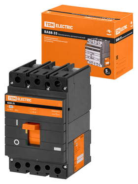 Авт.выкл 200А ВА88-35 3Р 200А 35кА TDM SQ0707-0016