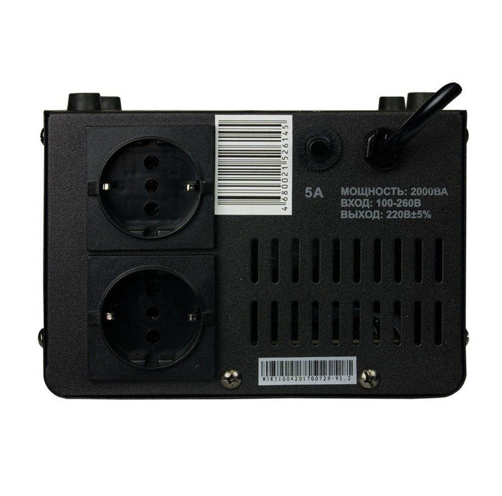 Однофазный стабилизатор напряжения Энергия Voltron 2000 (HP)