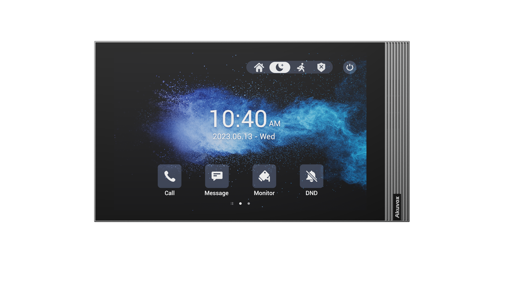 Akuvox S563 Android SIP indoor wall monitor