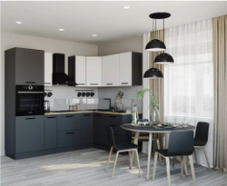 Кухонный гарнитур угловой Вегас 2400х1600 мм (26 мм)