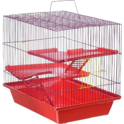 КЛЕТКА ЗООМАРК  для грызунов "Гризли 3"  41*30*38 см (230)