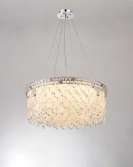 NW095-ф600*H260(1200) CHROME (1) Люстра NW