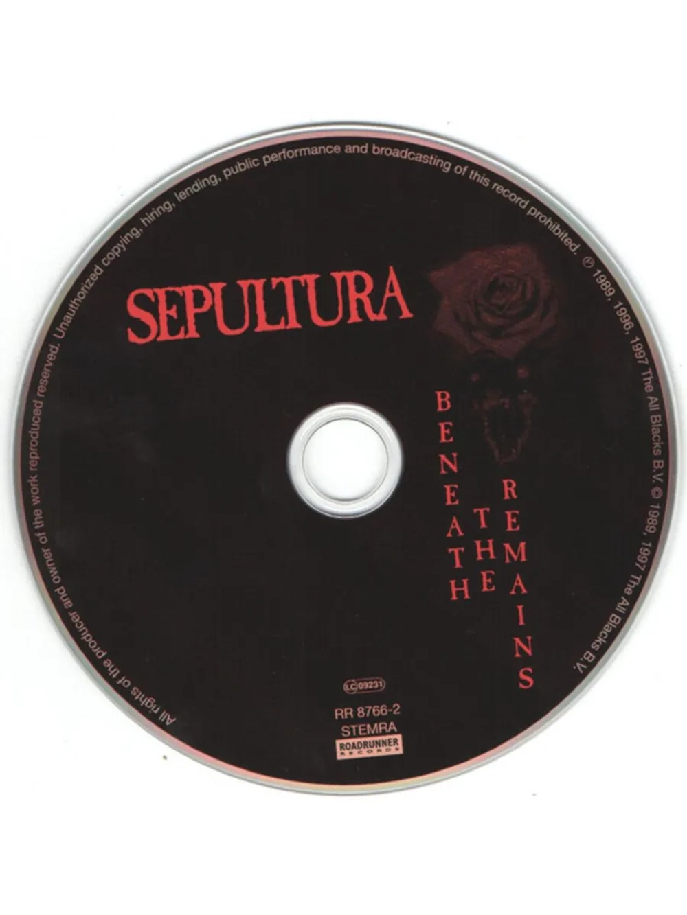 Sepultura — Beneath The Remains