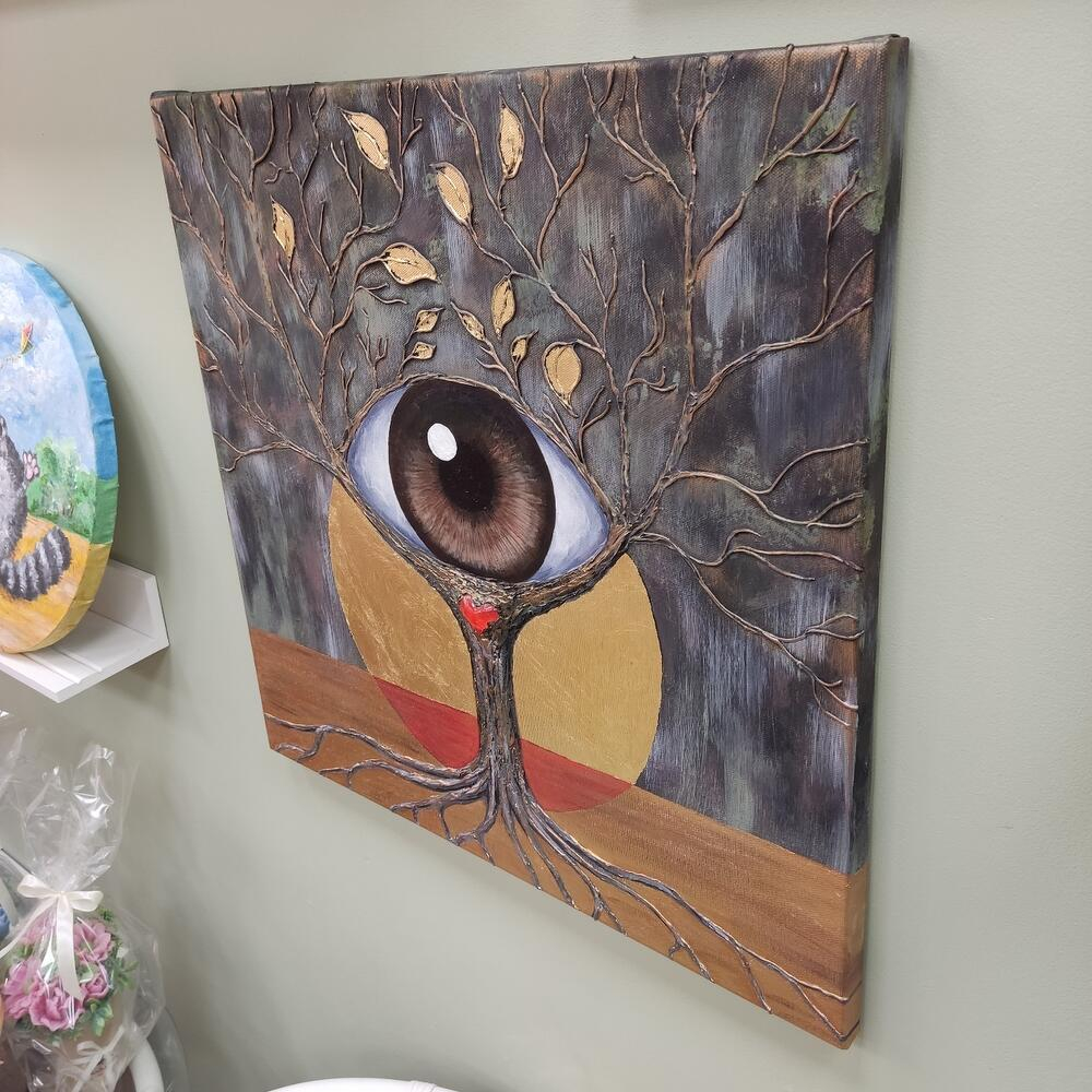 Картина интерьерная "Око"