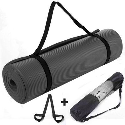 Коврик для аэробики и йоги 10 мм