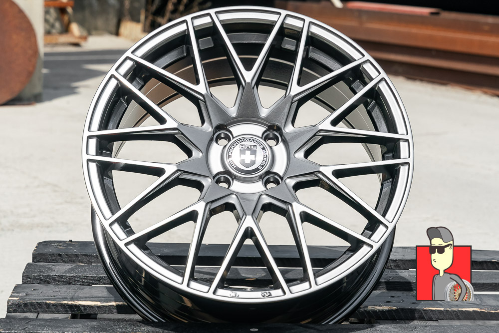 Комплект дисков HRE Alpha A010 17x7.5 et45 4x100