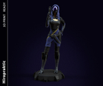 Тали Tali Zorah nar Rayya mass effect Коллекционная Фигурка Аниме