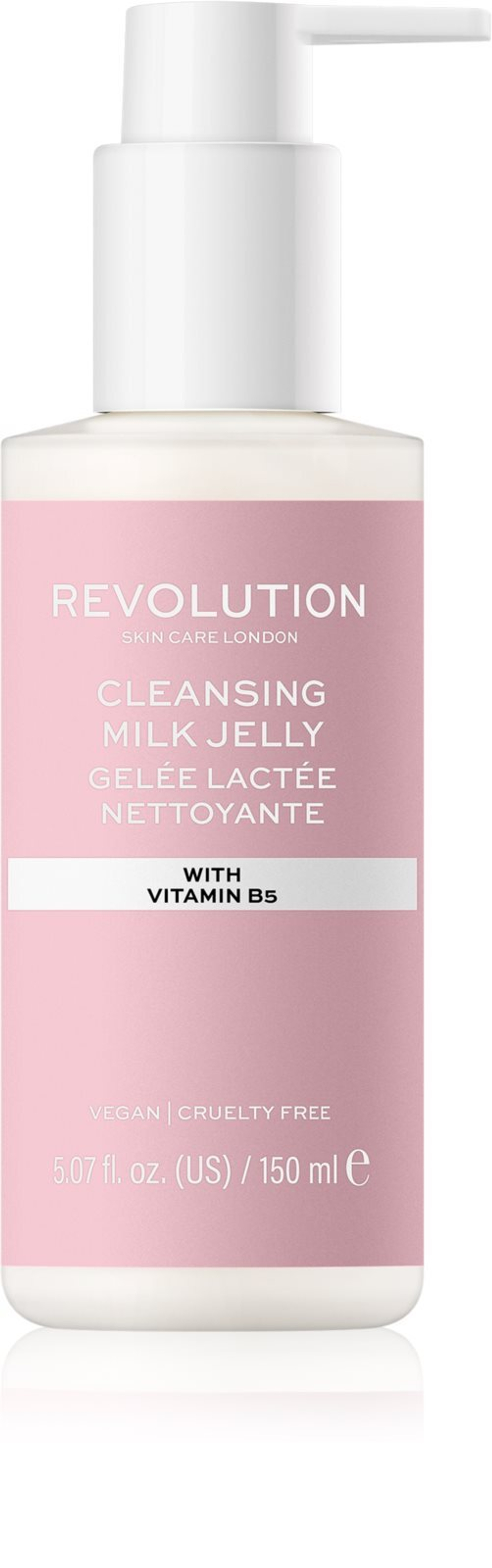 Revolution Skincare Cleansing Milk Jelly - нежный очищающий гель /   150  ml  / GTIN 5057566263627