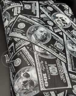 Барсетка клатч Philipp Plein Dollar Print