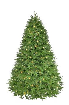 Искусственная елка Скандинавская Зелёная Люкс 215 см - с освещением