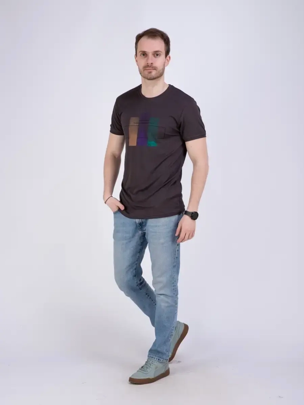 Футболка мужская с принтом Турция