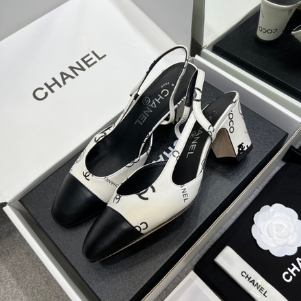 Chanel Slingbacks 6.5 cm