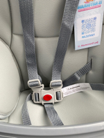 PITUSO Стул для кормления Compatto Light Grey/Светло-серый