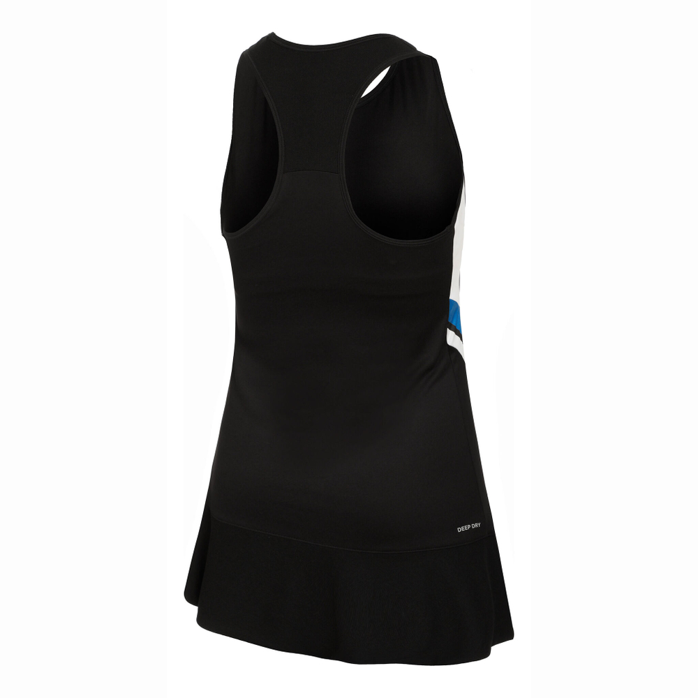 Женская теннисное платье Lotto Squadra III Dress Women - Black