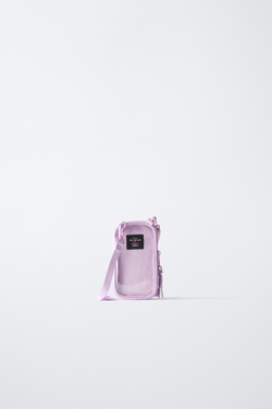 ZARA ЧЕХОЛ ДЛЯ МОБИЛЬНОГО ТЕЛЕФОНА LILO & STITCH © DISNEY, ЦВЕТ МАЛЬВЫ