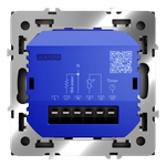 Терморегулятор электронный VOLTUM S70 с индикацией и датчиком, для теплого пола, (капучино)