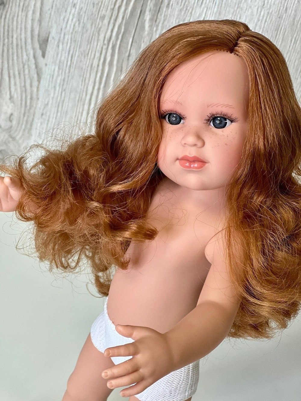 Кукла Llorens виниловая 42см без одежды (04203)