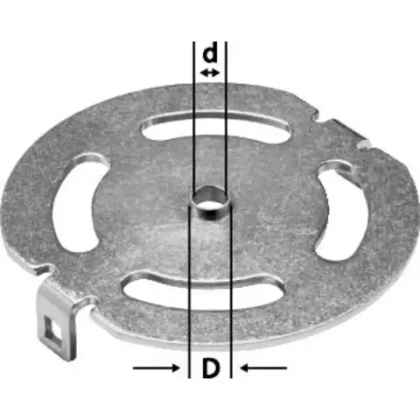 Копировальное кольцо KR-D 8,5/OF 1400 FESTOOL 492179