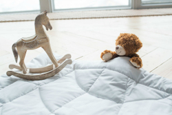 Одеяло всесезонное 150х200 German Grass Kinder Camel Grass Австрия-Россия вид