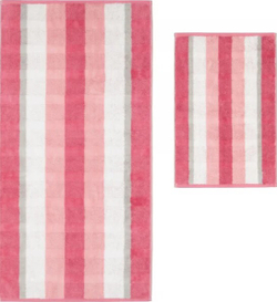 Полотенце 80х150 Cawo 1087 розовое