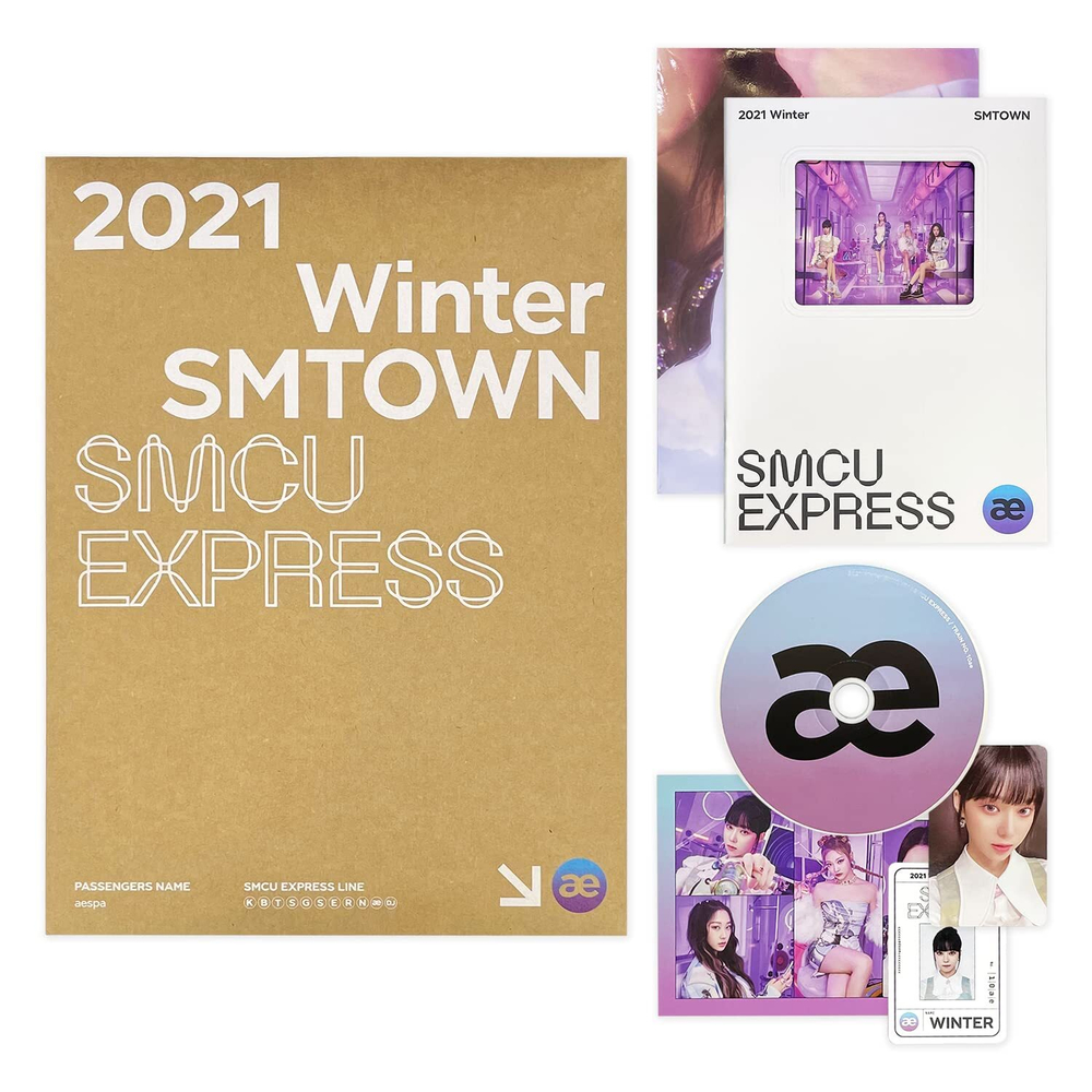 2021 Winter SMTOWN : SMCU EXPRESS - aespa (Уценка)