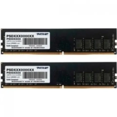 Память оперативная DDR4 Patriot Signature 32Gb 3200Mhz (PSD432G3200K)