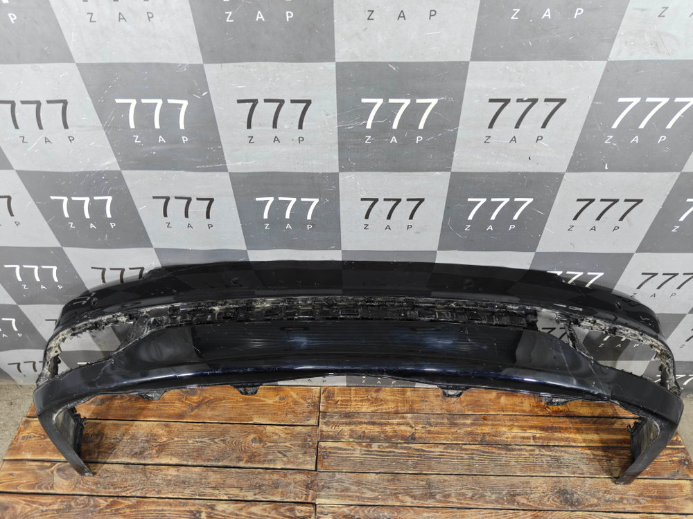 Юбка заднего бампера Jaecoo J8 24-нв Б/У Оригинал 602002798AA