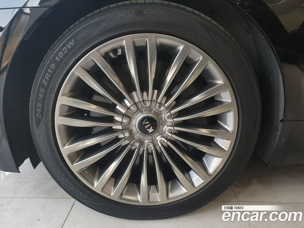 Kia The K9 (Quoris/K900) 3.3 T-GDI AWD (03.2020)