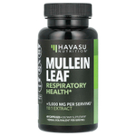 Havasu Nutrition, Листья коровяка, 500 мг, 60 капсул