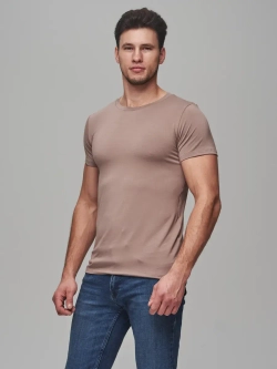 Футболка спортивная однотонная