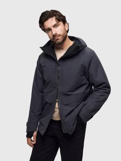 Мужская куртка DON NORPPA серый гравий