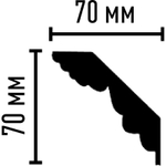 Карниз потолочный 95775