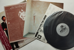 Винтажная виниловая пластинка LP Eric Clapton Money And Cigarettes (Japan 1983) (Obi)