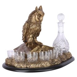 Питейный набор Ученый филин