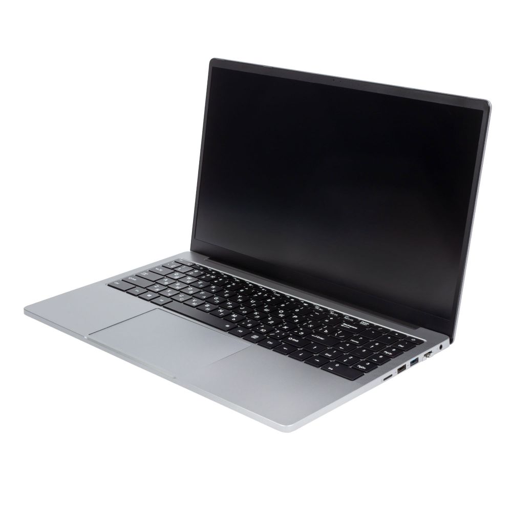 Ноутбук Hiper Dzen 15.6&amp;quot; IPS 1920x1080, Intel Core i7 1165G7 2.8GHz, 16Gb RAM, 512Gb SSD, W10Pro, серебристый (H1569O7165WMP)