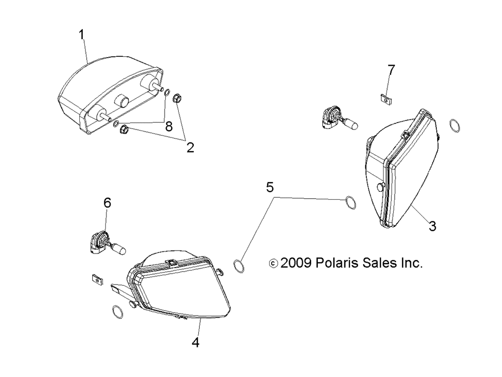 Лампа Polaris 4030048