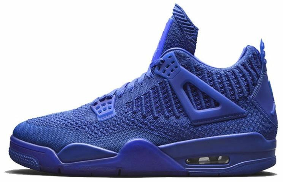 Кроссовки Jordan Air Jordan 4 Retro Flyknit Royal