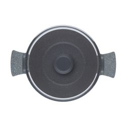 Алюминиевая кастрюля Gipfel Bavari 0519 28 см/6 л