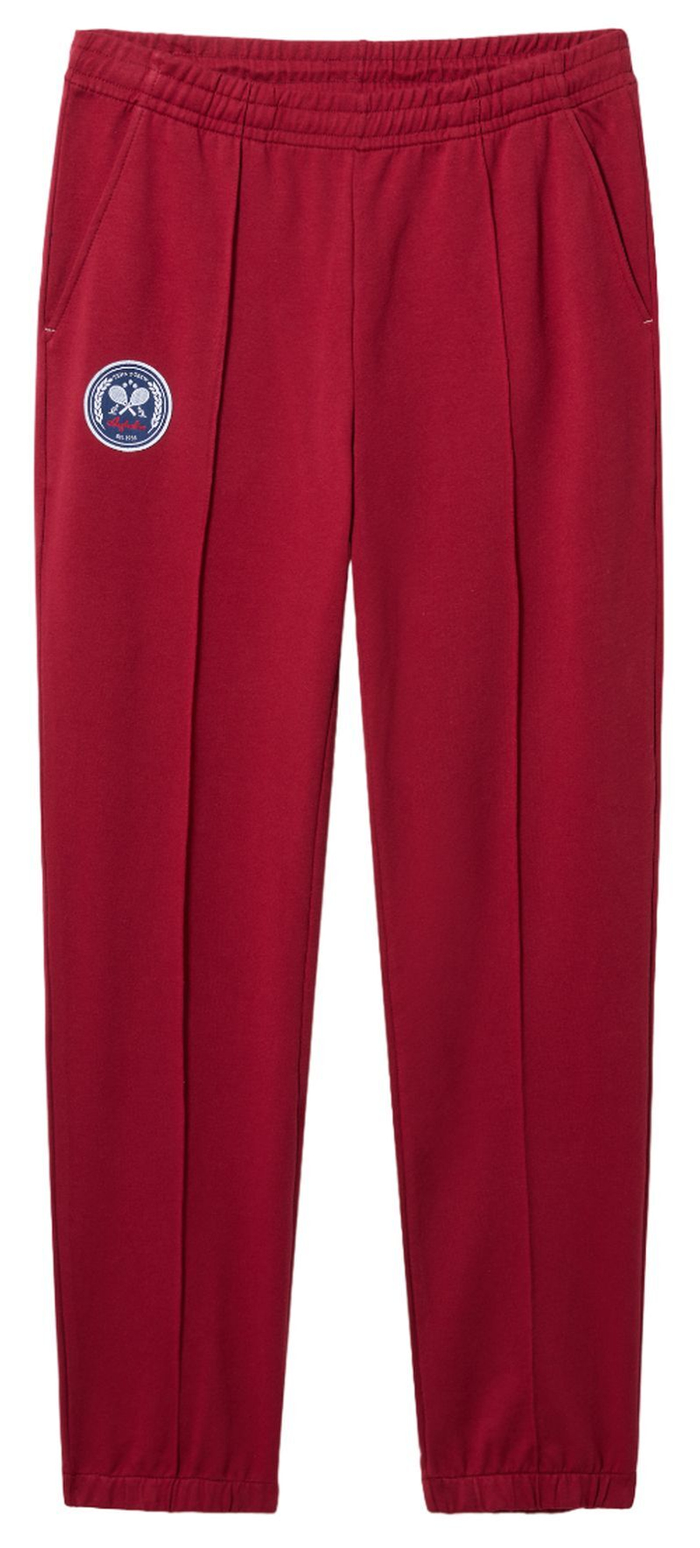 Мужские теннисные штаны Australian Fleece Legend Trouser - красный